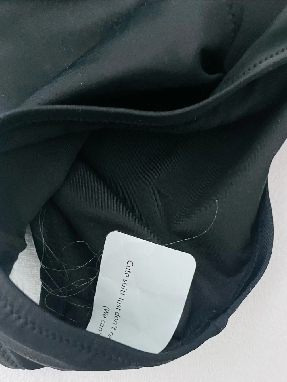 J.Crew Black Bikini Bottoms Small NWT
